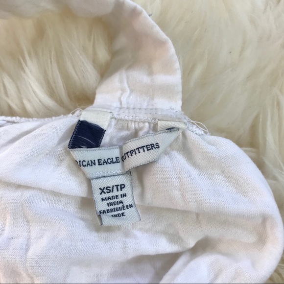 American Eagle Beaded Halter Top - Picture 4 of 4